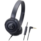 audio-technica ATH-S100iS BK black Earphone Headphone Japanese version