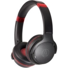 audio-technica ATH-S220BT BRD black red Earphone Headphone Japanese version