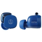 audio-technica ATH-SQ1TW BL blue Earphone Headphone Japanese version