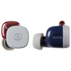 audio-technica ATH-SQ1TW NRD navy red Earphone Headphone Japanese version