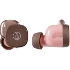 audio-technica ATH-SQ1TW PBW pink brown Earphone Headphone Japanese version