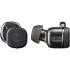 audio-technica ATH-SQ1TW2 BK jet black Earphone Headphone Japanese version