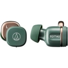 audio-technica ATH-SQ1TW2 GR Forest green Earphone Headphone Japanese version