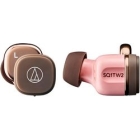 audio-technica ATH-SQ1TW2 PBW pink brown Earphone Headphone Japanese version