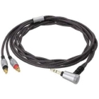 audio-technica Dedicated Terminal  1.2m HDC113A/1.2 mini-plug (L-form) ⇔  Earphone Cable Japanese version