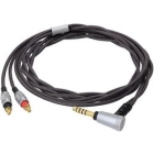 audio-technica Dedicated Terminal  1.2m HDC114A/1.2 4.4mm balance (5 poles) ⇔  Earphone Cable Japanese version