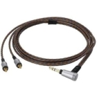 audio-technica Dedicated Terminal  1.2m HDC213A/1.2 mini-plug (L-form) ⇔  Earphone Cable Japanese version