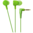 audio-technica dip ATH-CKL220 GR green Earphone Headphone Japanese version