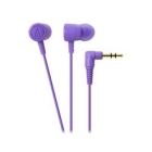 audio-technica dip ATH-CKL220 PL purple Earphone Headphone Japanese version