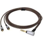 audio-technica HDC214A/1.2 4.4mm balanced (5-pole) ⇔ dedicated terminal 1.2m  Earphone Cable Japanese version