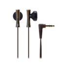 audio-technica JUICY ATH-J100 BW brown Earphone Headphone Japanese version