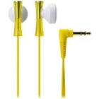 audio-technica JUICY ATH-J100 YL yellow Earphone Headphone Japanese version