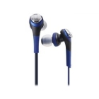 audio-technica SOLID BASS ATH-CKS550i BL blue Earphone Headphone Japanese version