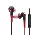 audio-technica SOLID BASS ATH-CKS550i RD red Earphone Headphone Japanese version