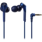 audio-technica SOLID BASS ATH-CKS550X BL blue Earphone Headphone Japanese version