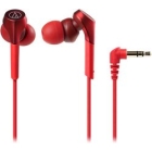 audio-technica SOLID BASS ATH-CKS550X RD red Earphone Headphone Japanese version