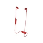 audio-technica SOLID BASS ATH-CKS550XBT RD red Earphone Headphone Japanese version