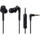 audio-technica SOLID BASS ATH-CKS550XiS BK black Earphone Headphone Japanese version