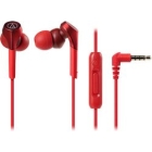 audio-technica SOLID BASS ATH-CKS550XiS RD red Earphone Headphone Japanese version