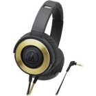 audio-technica SOLID BASS ATH-WS550 BGD black gold Earphone Headphone Japanese version