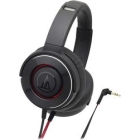 audio-technica SOLID BASS ATH-WS550 BRD black red Earphone Headphone Japanese version