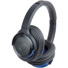 audio-technica SOLID BASS ATH-WS660BT GBL cancer metallic blue Earphone Headphone Japanese version