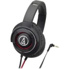 audio-technica SOLID BASS ATH-WS770 BRD black red Earphone Headphone Japanese version