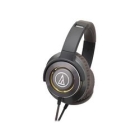 audio-technica SOLID BASS ATH-WS770 GM cancer metallic Earphone Headphone Japanese version