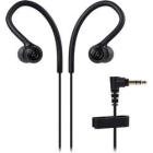 audio-technica SONICSPORT ATH-SPORT10 BK black Earphone Headphone Japanese version