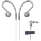 audio-technica SONICSPORT ATH-SPORT10 GY gray Earphone Headphone Japanese version