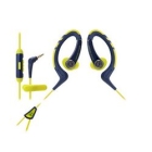 audio-technica SONICSPORT ATH-SPORT1iS NY navy yellow Earphone Headphone Japanese version