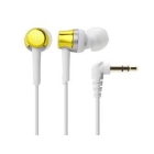 audio-technica Sound Reality ATH-CKR30 YL Yellow Earphone Headphone Japanese version