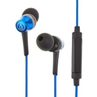 audio-technica Sound Reality ATH-CKR30iS BL blue Earphone Headphone Japanese version