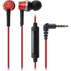 audio-technica Sound Reality ATH-CKR30iS RD red Earphone Headphone Japanese version