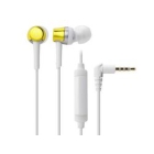 audio-technica Sound Reality ATH-CKR30iS YL yellow Earphone Headphone Japanese version