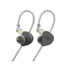 AUGLAMOUR F300 BK black Earphone Headphone Japanese version