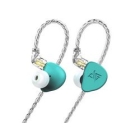 AUGLAMOUR F300 GR green Earphone Headphone Japanese version