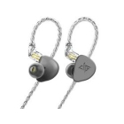 AUGLAMOUR F300 GY gray Earphone Headphone Japanese version