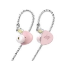 AUGLAMOUR F300 PI pink Earphone Headphone Japanese version