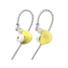 AUGLAMOUR F300 YE yellow Earphone Headphone Japanese version