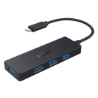 AUKEY CB-C64-BK black USB Hub Japanese version