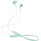 Axes B-FINE AH-BT89(GN) is green Earphone Headphone Japanese version