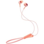 Axes B-FINE AH-BT89(OPK) orange pink Earphone Headphone Japanese version