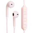 Axes B-FIT AH-BT59(LPK) light pink Earphone Headphone Japanese version