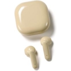 Axes B-FUN AH-TWS05(BG) is beige Earphone Headphone Japanese version