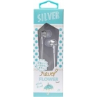 Axes revolFLOWER AH-30A(SL) silver Earphone Headphone Japanese version