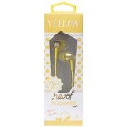 Axes revolFLOWER AH-30A(YL) yellow Earphone Headphone Japanese version