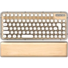 AZIO Retro Classic Compact MK-RCK-W-02-JP Maple Keyboard Japanese version