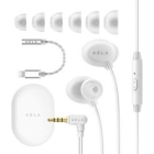 AZLA ASE-500 ASMR Lightning AZL-ASE500-ASMR-LT-SLV Silver Earphone Headphone Japanese version