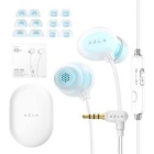 AZLA ASE-500 AZL-ASE500-SB Sky Blue Earphone Headphone Japanese version